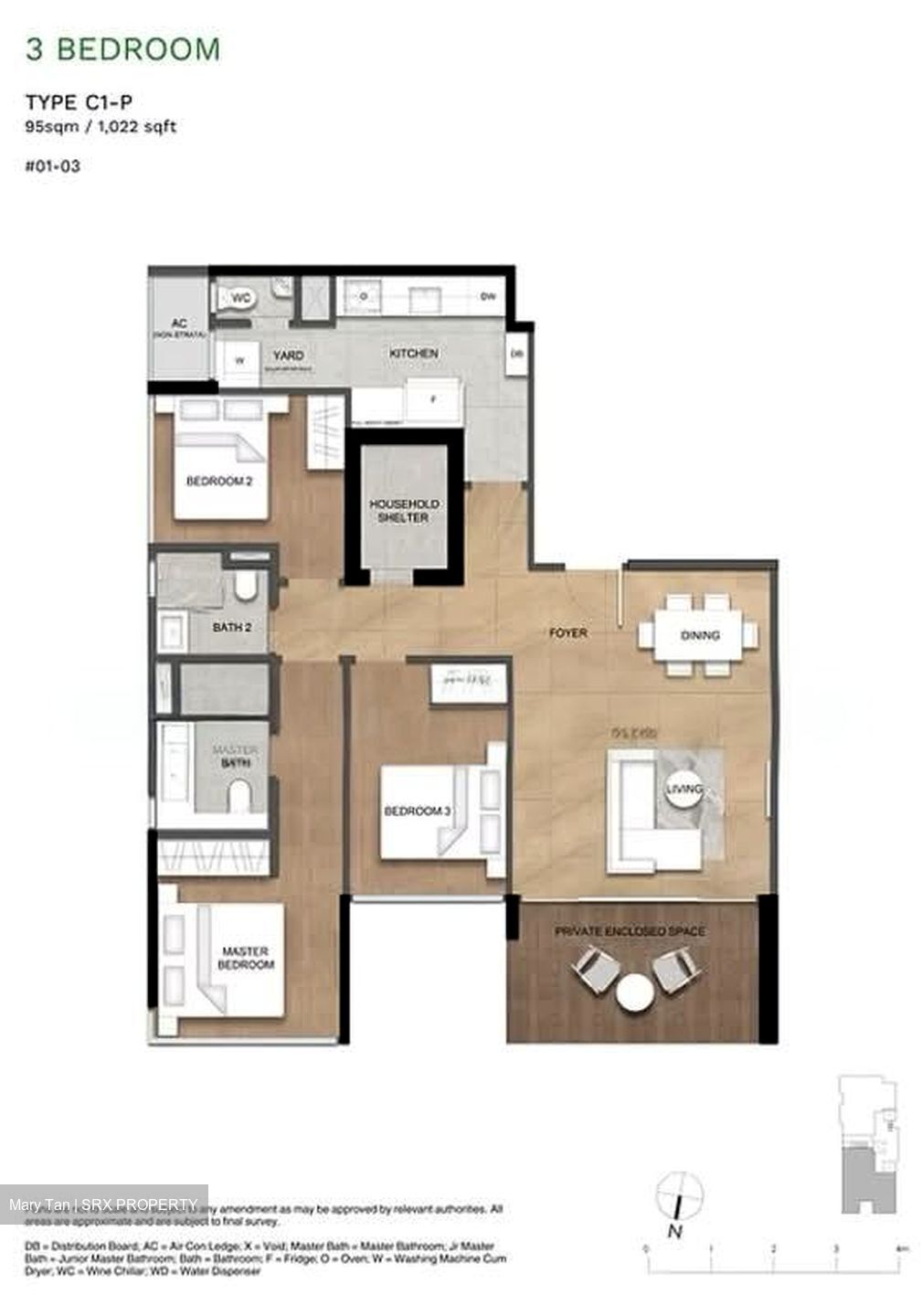 Joo Chiat Terrace (D15), Apartment #566550171